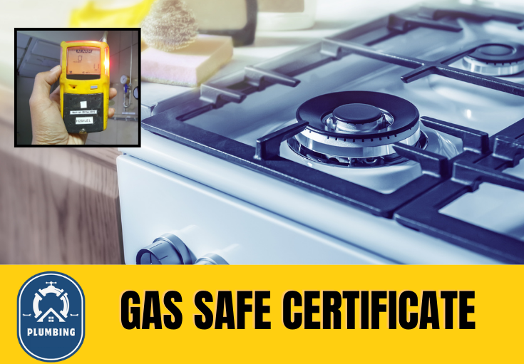 gas safe certificate Hythe