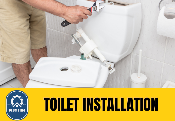 toilet fitters Hythe
